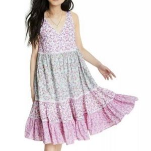 LoveShackFancy x Target Floral Dress